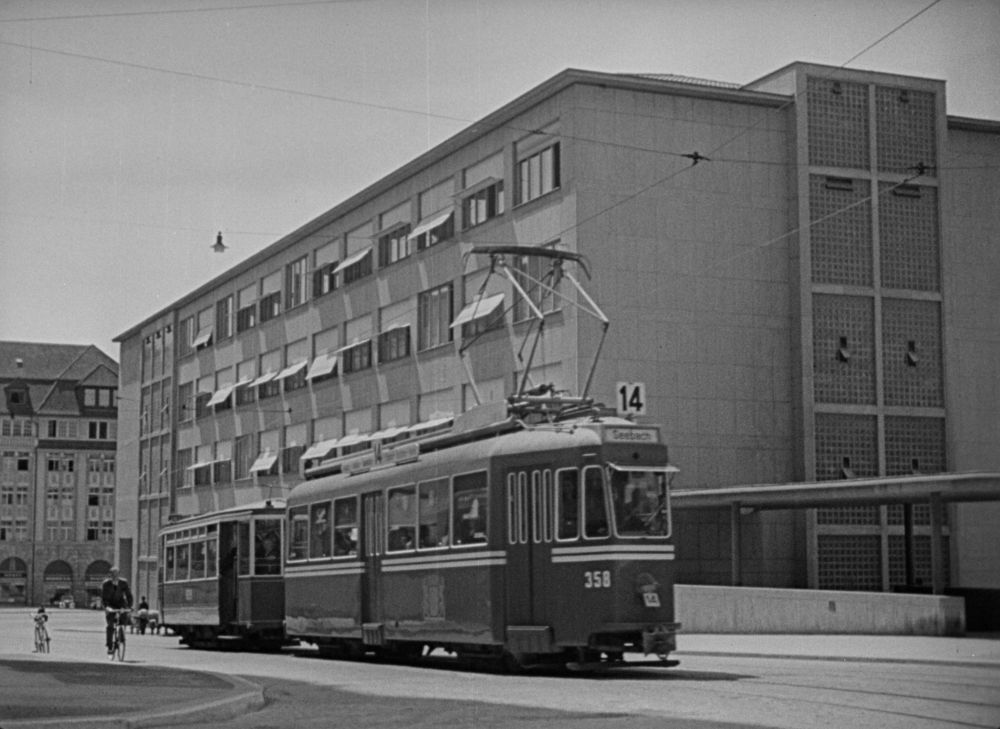 Die Maschinenfabrik Oerlikon und ihre Erzeugnisse