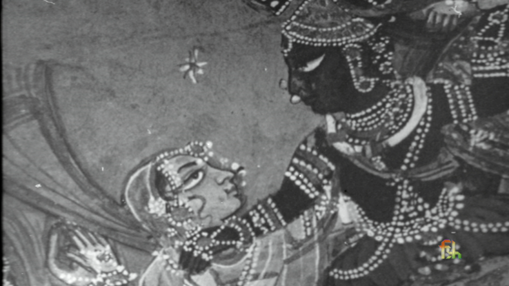 Radha and Krishna